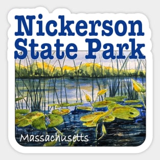 Nickerson State Park, Massachusetts Sticker